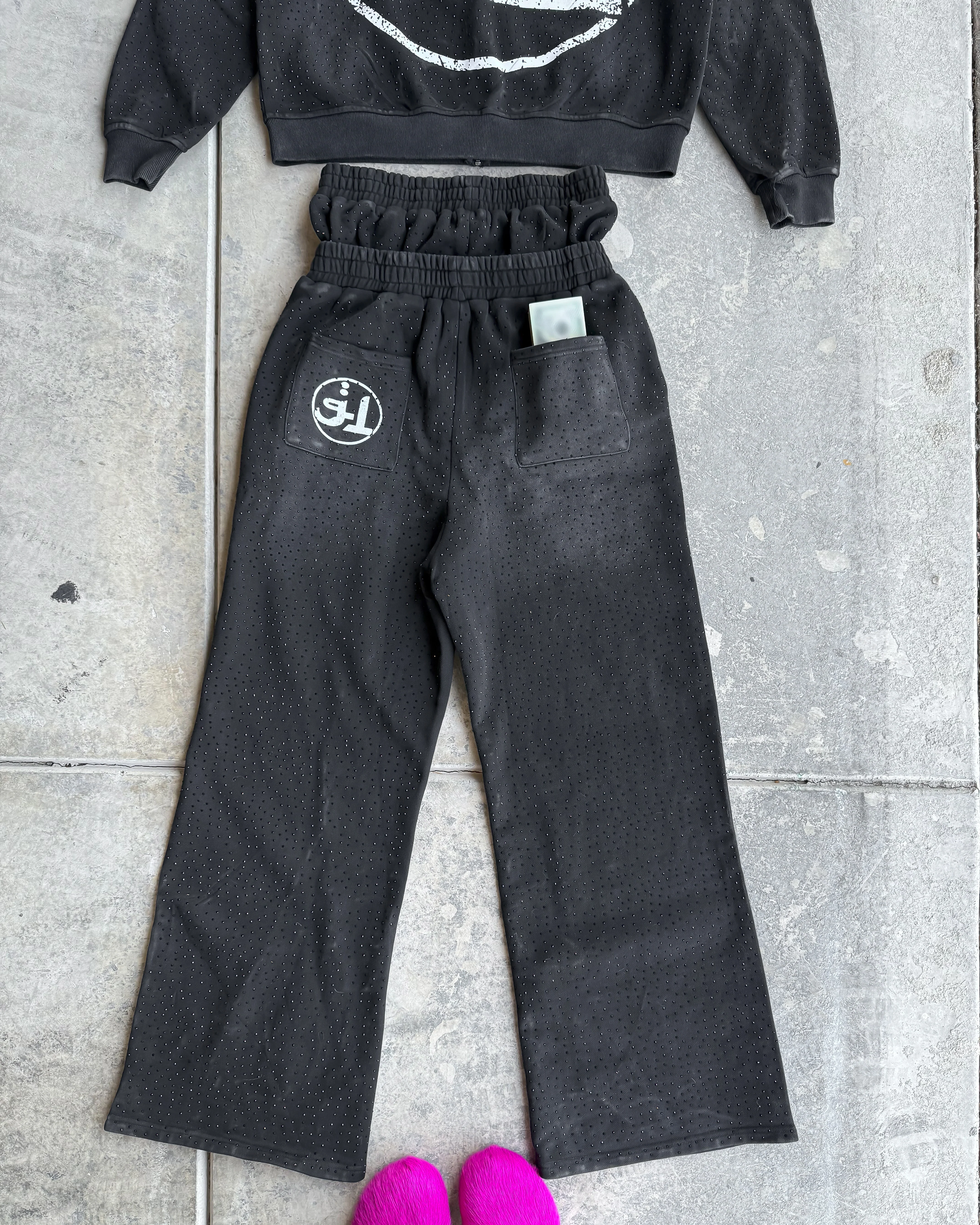 Arabic Grailed Locker Double Waisted Pants - Image 3