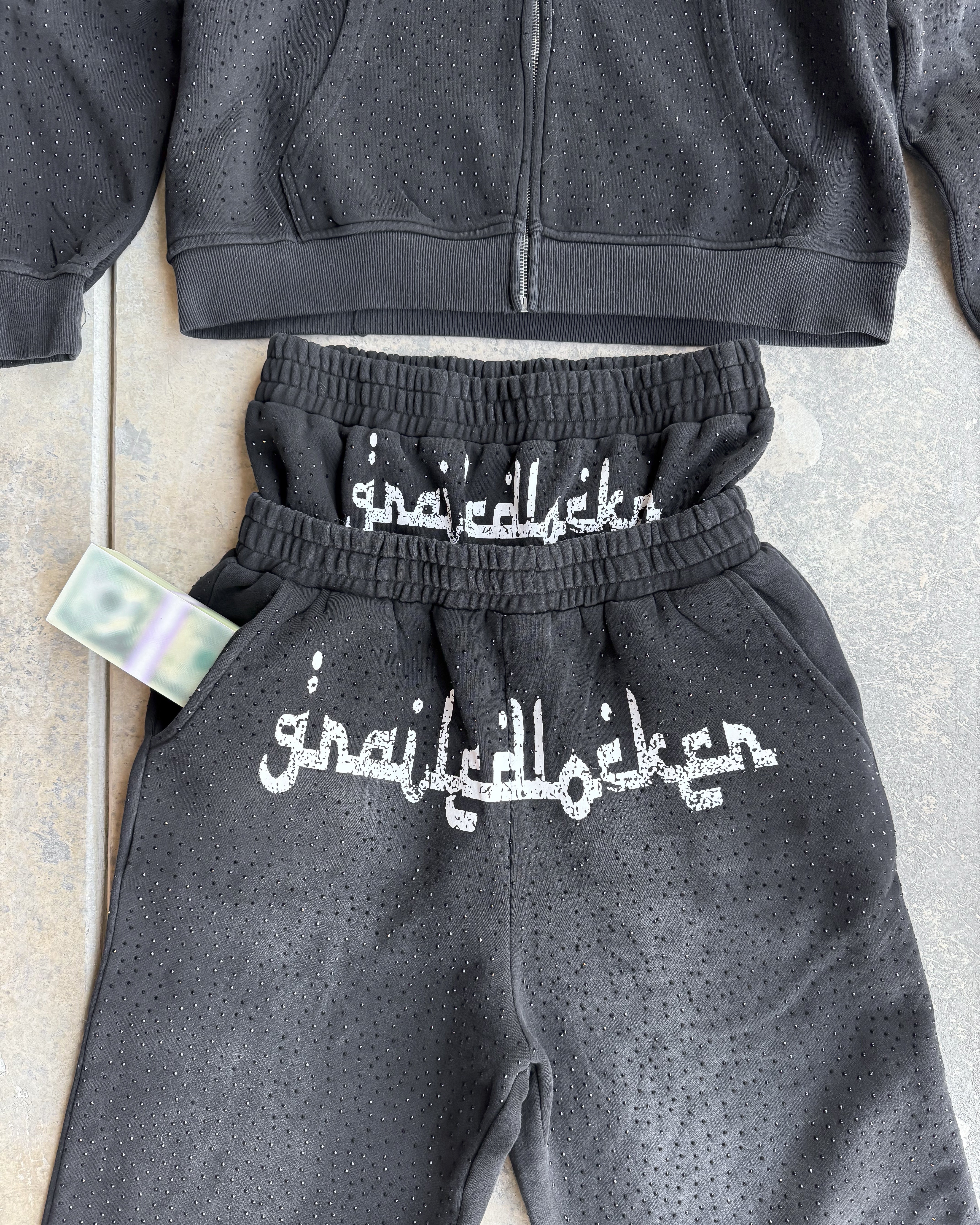 Arabic Grailed Locker Double Waisted Pants - Image 4