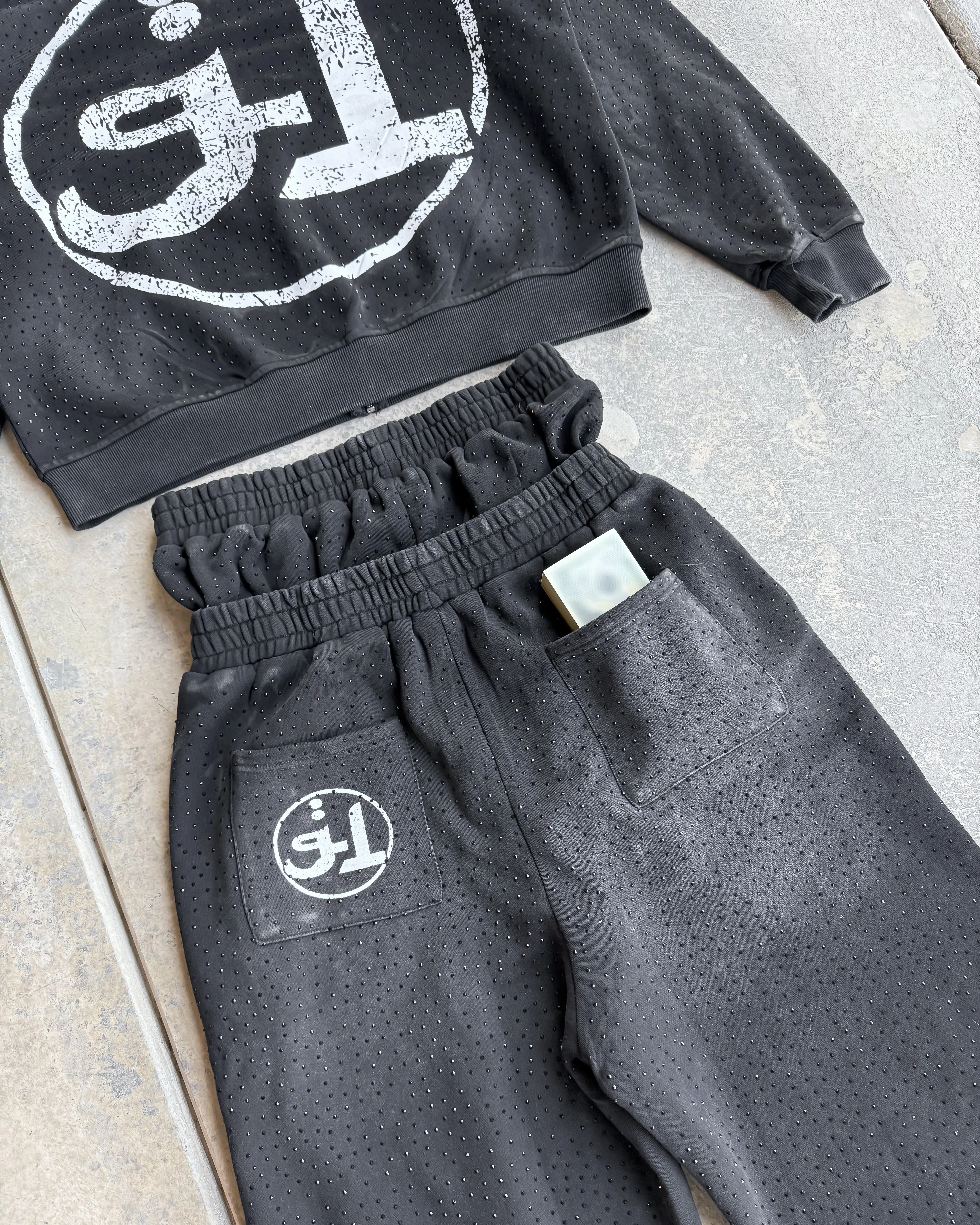 Arabic Grailed Locker Double Waisted Pants - Image 5