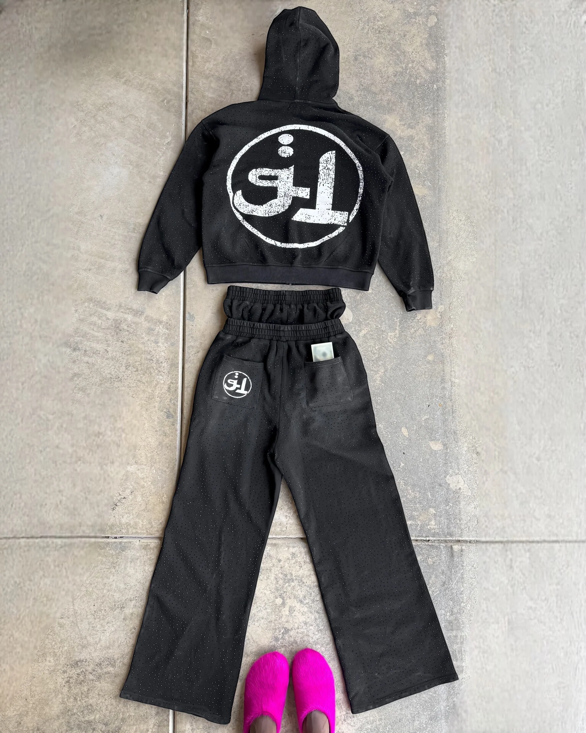 Arabic Grailed Locker Zip Up Hoodie - Image 6
