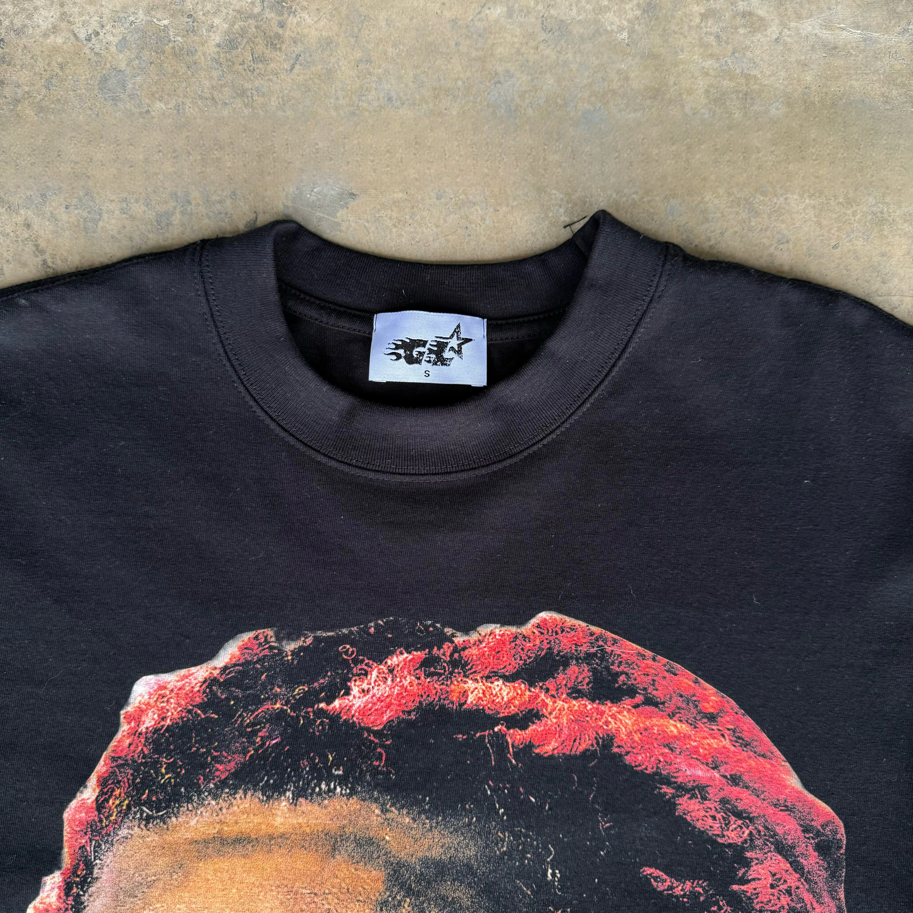 "Free Thug Tee" (Black) - Image 3