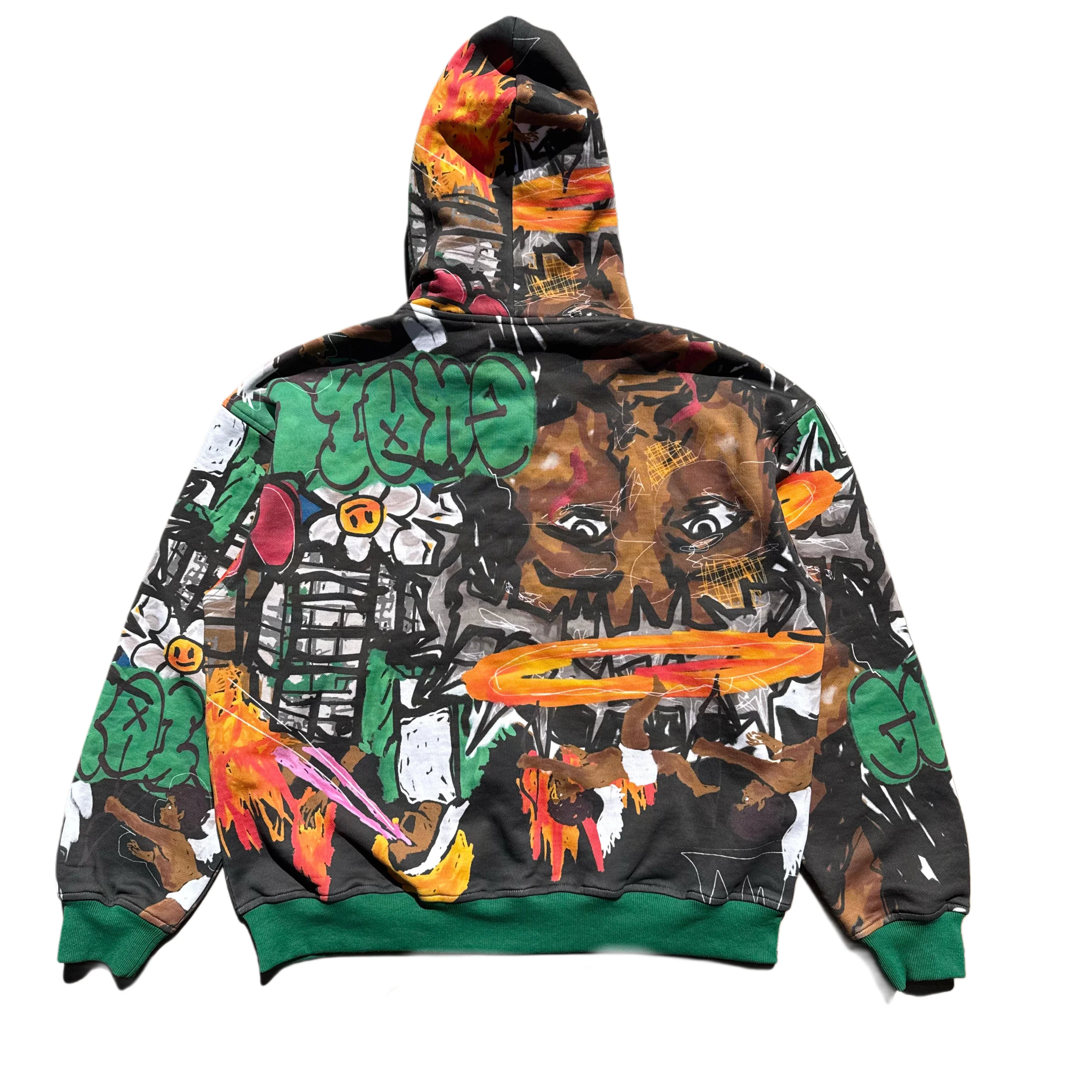 Graffiti Hoodie - Image 2