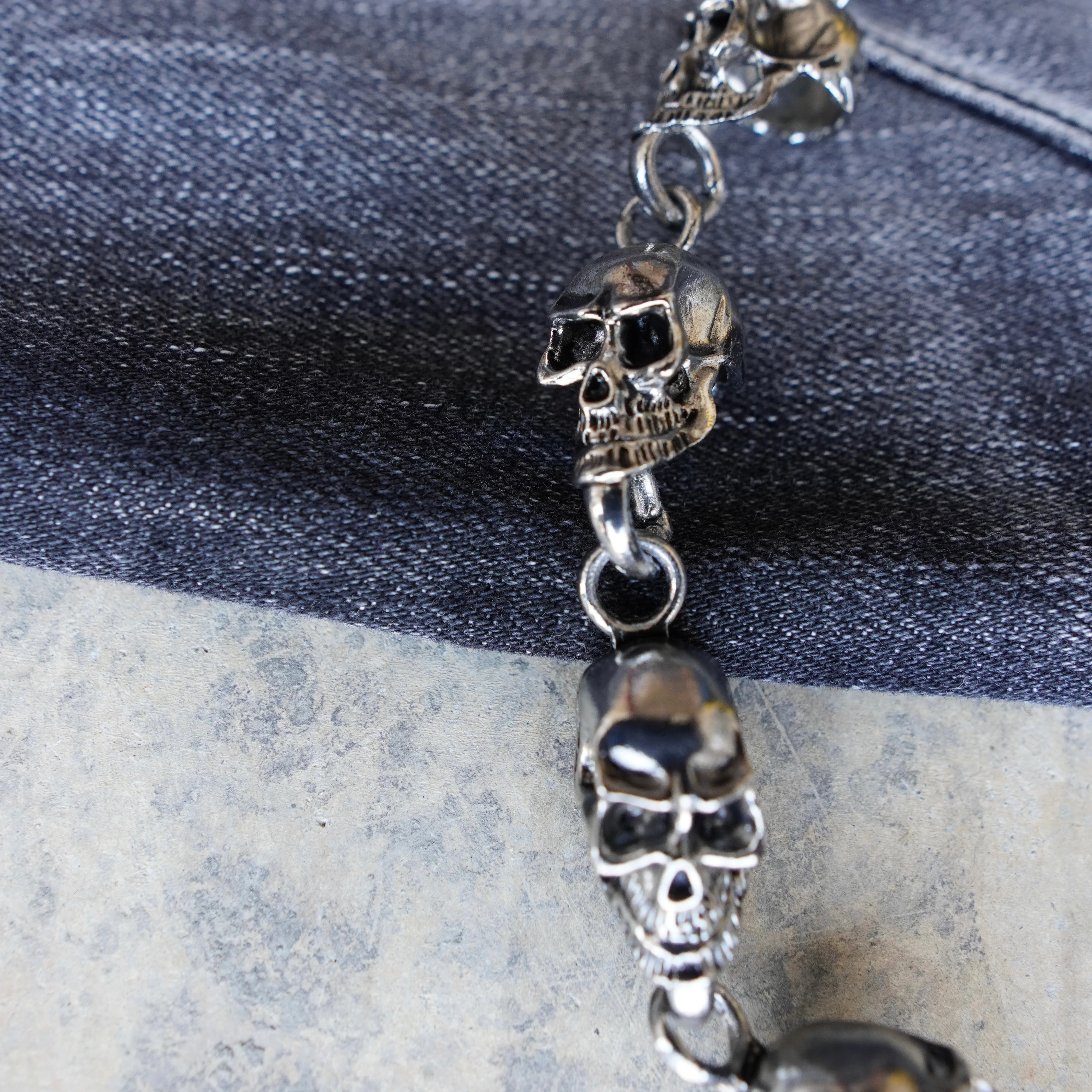 Skull Wallet Chain - Image 10