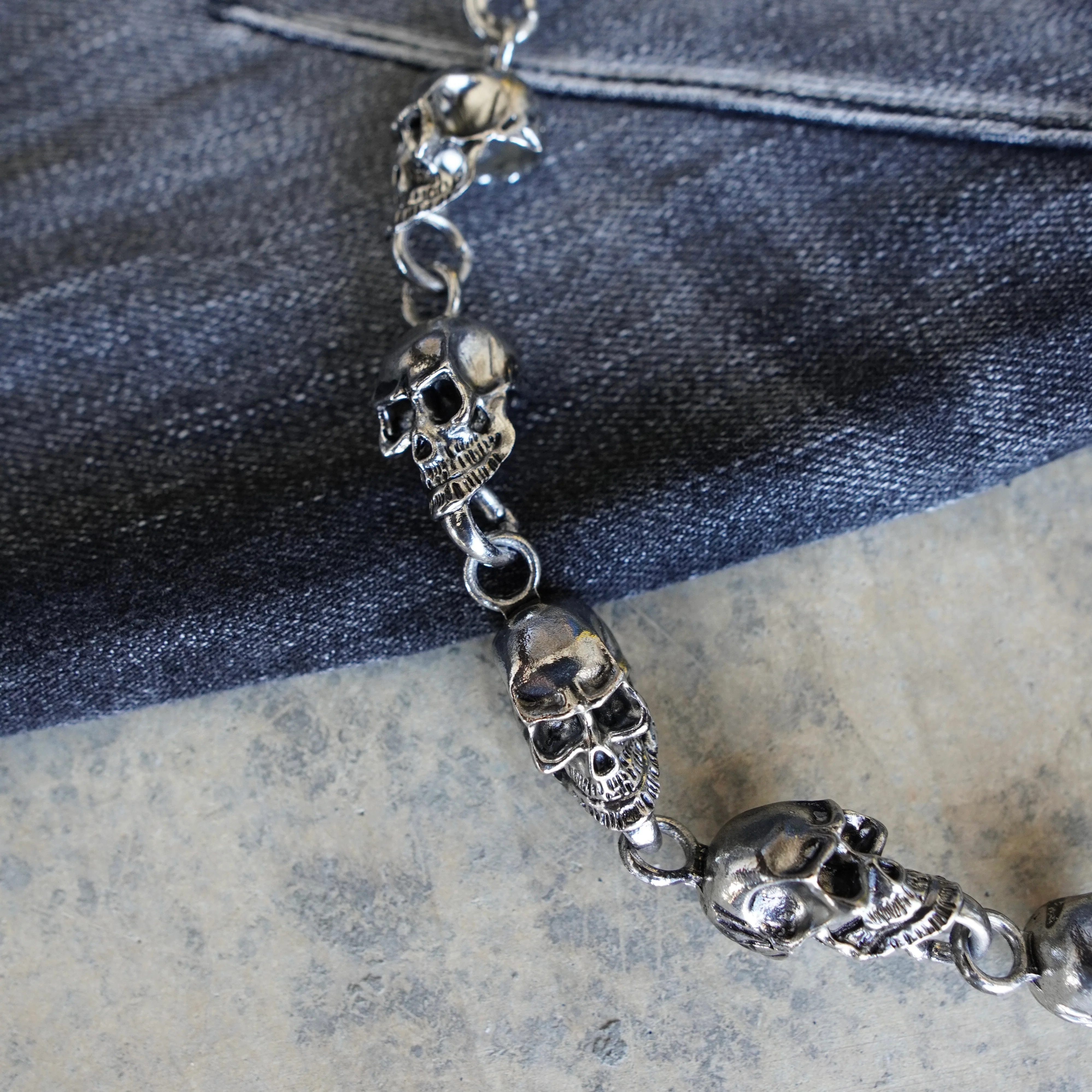Skull Wallet Chain - Image 11