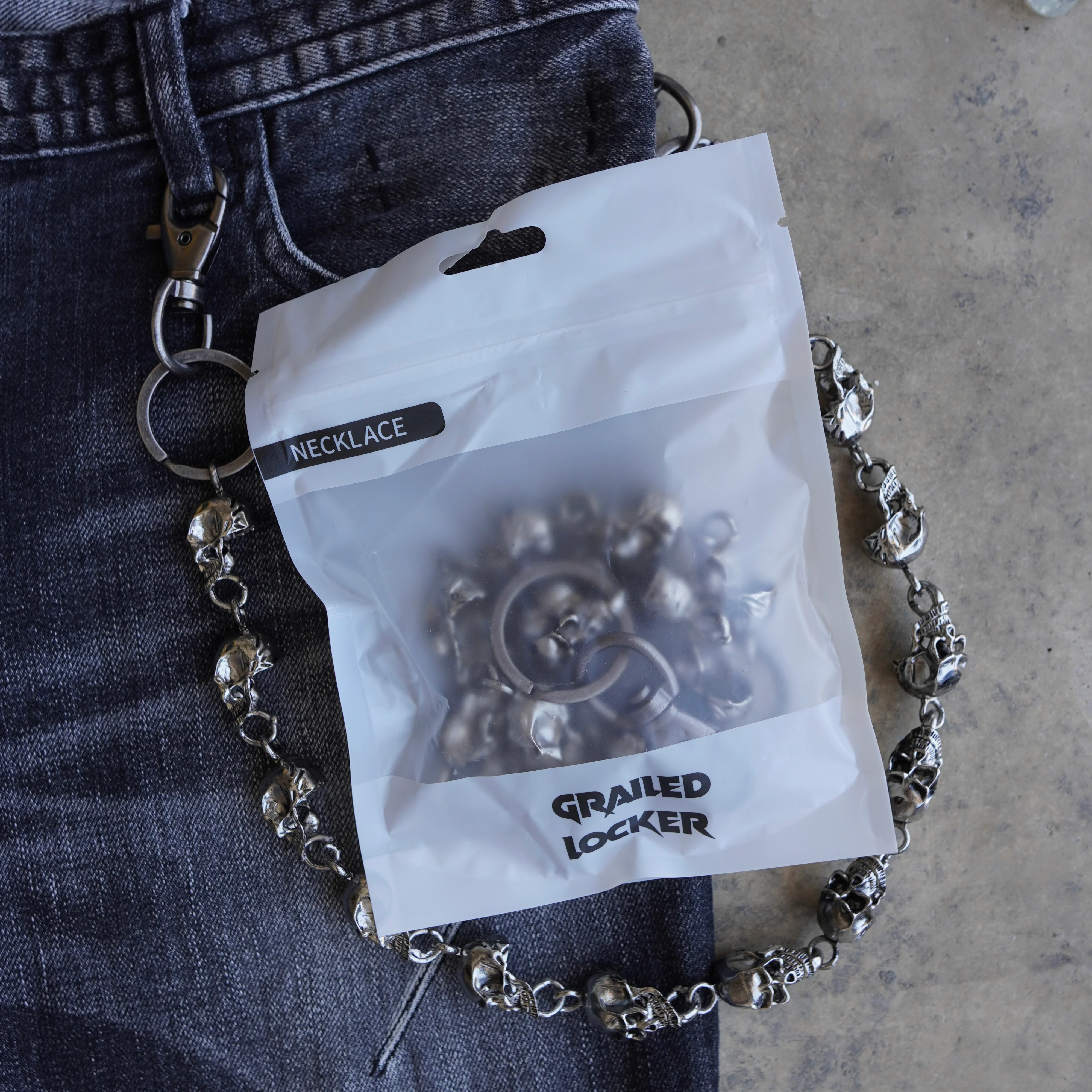 Skull Wallet Chain - Image 12