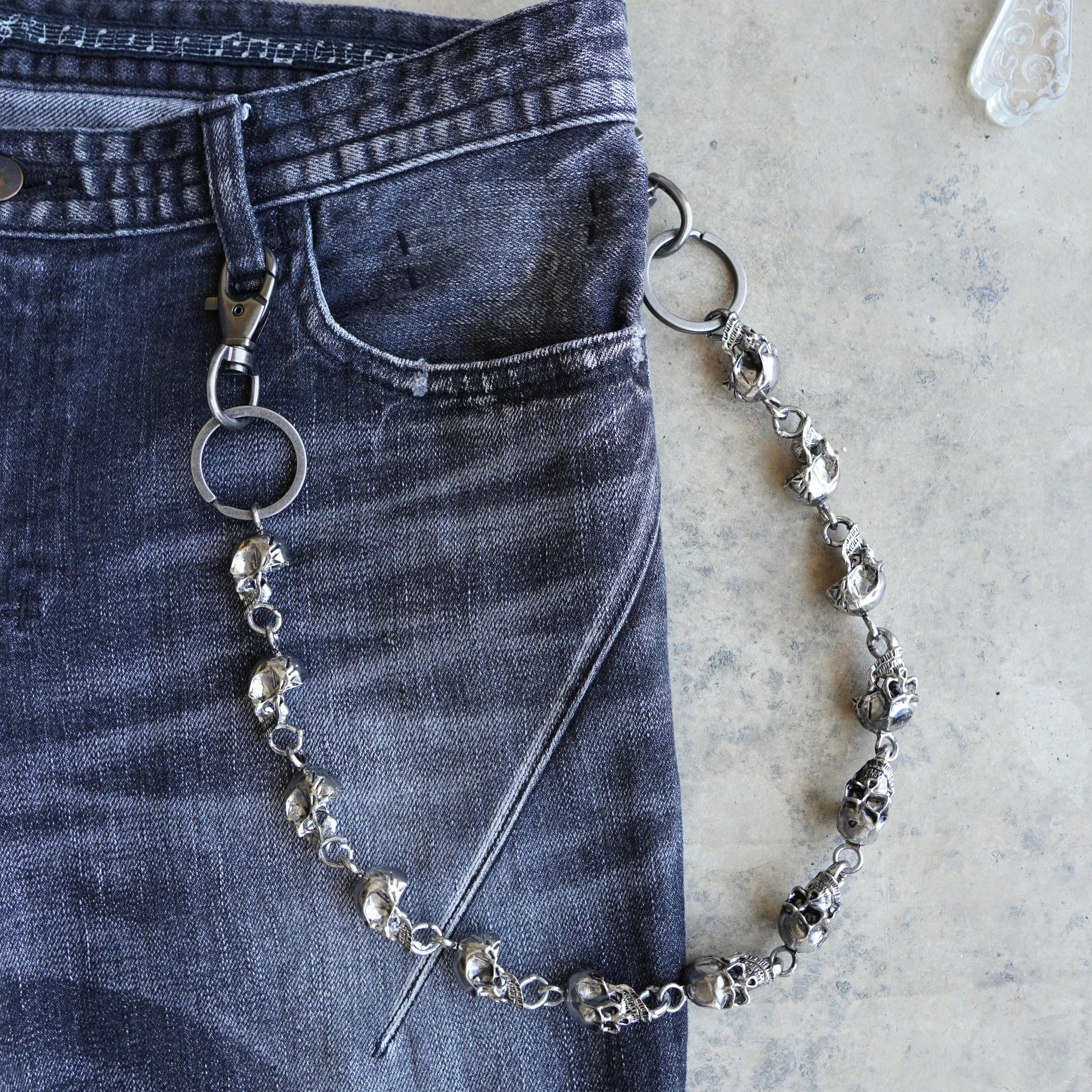 Skull Wallet Chain - Image 5