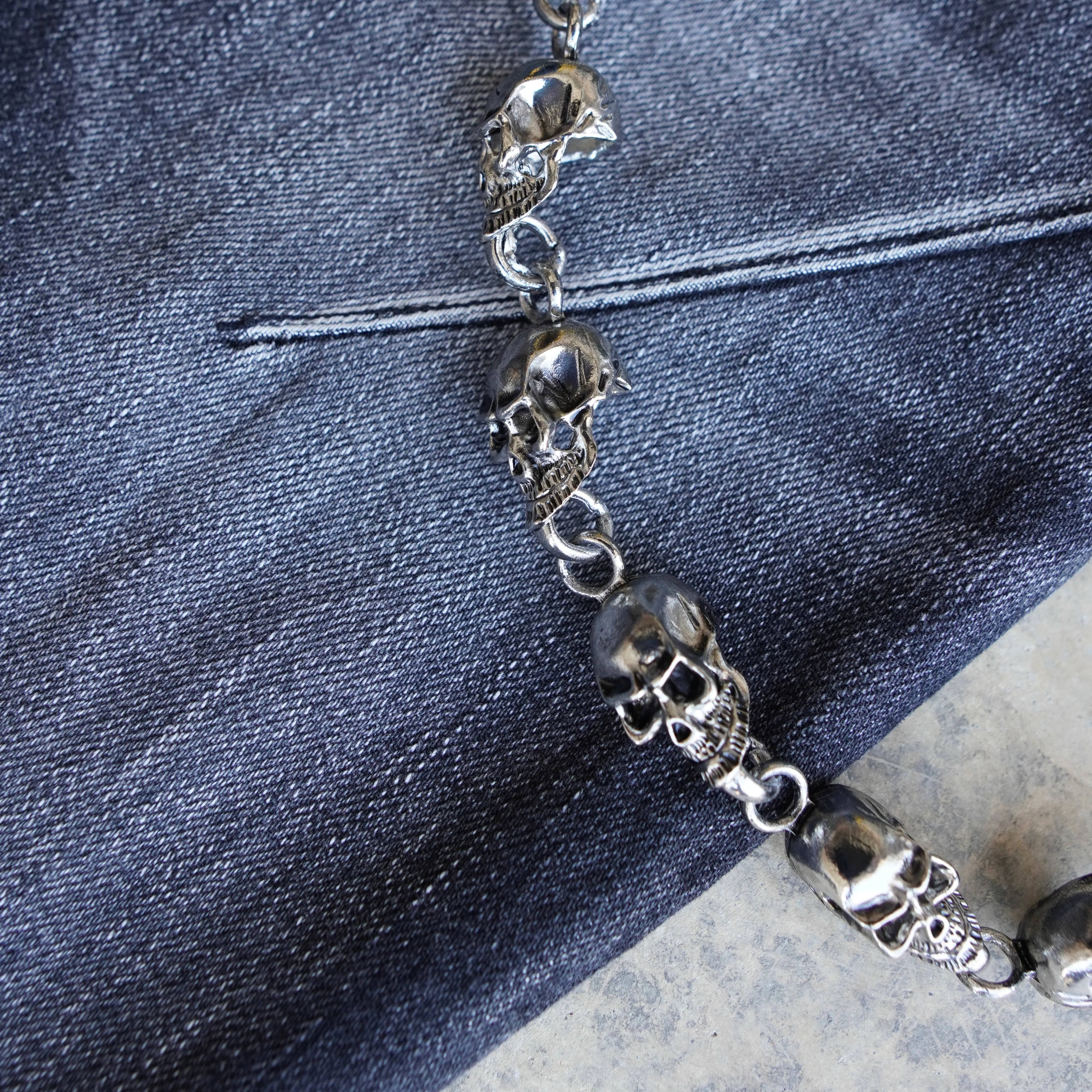 Skull Wallet Chain - Image 6