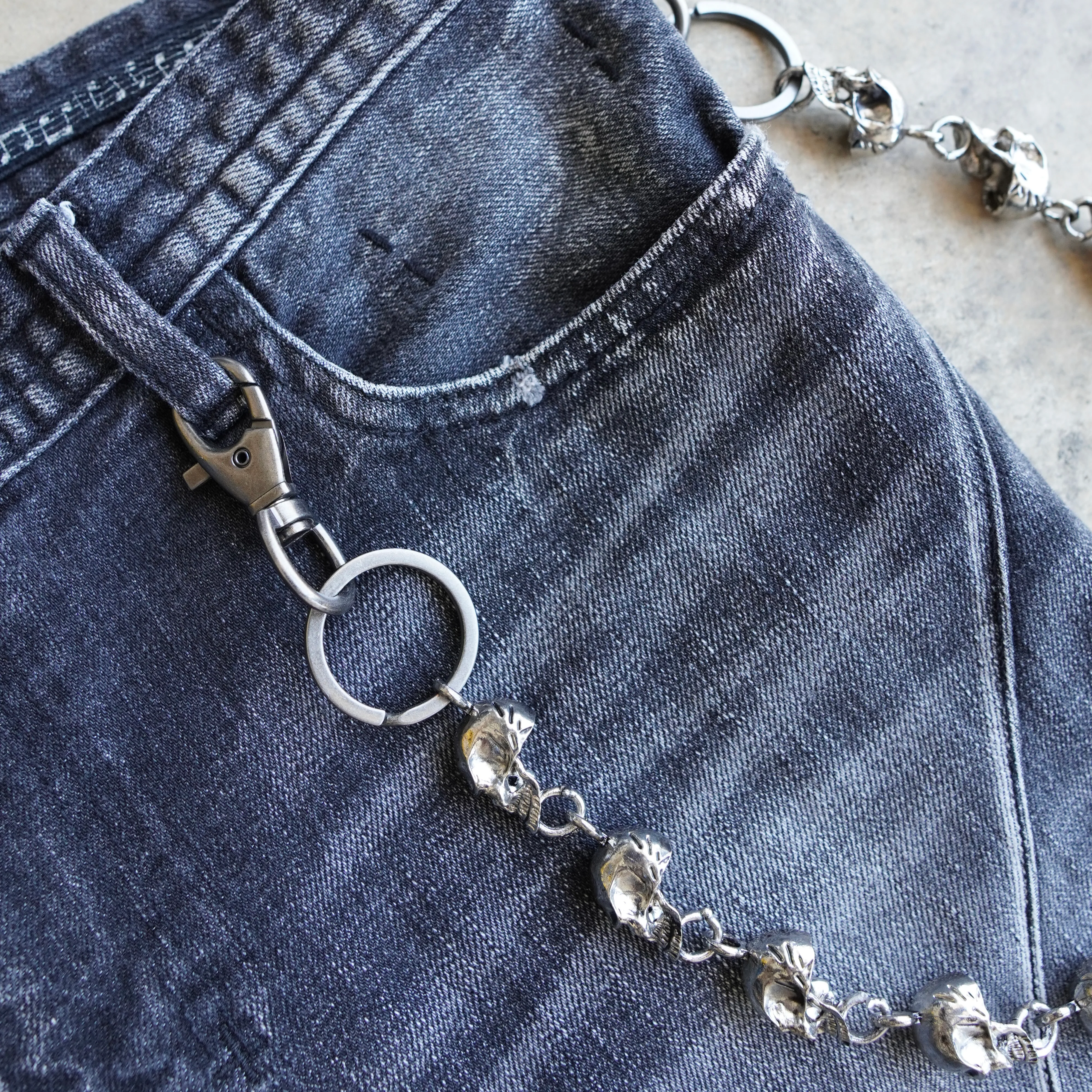 Skull Wallet Chain - Image 8