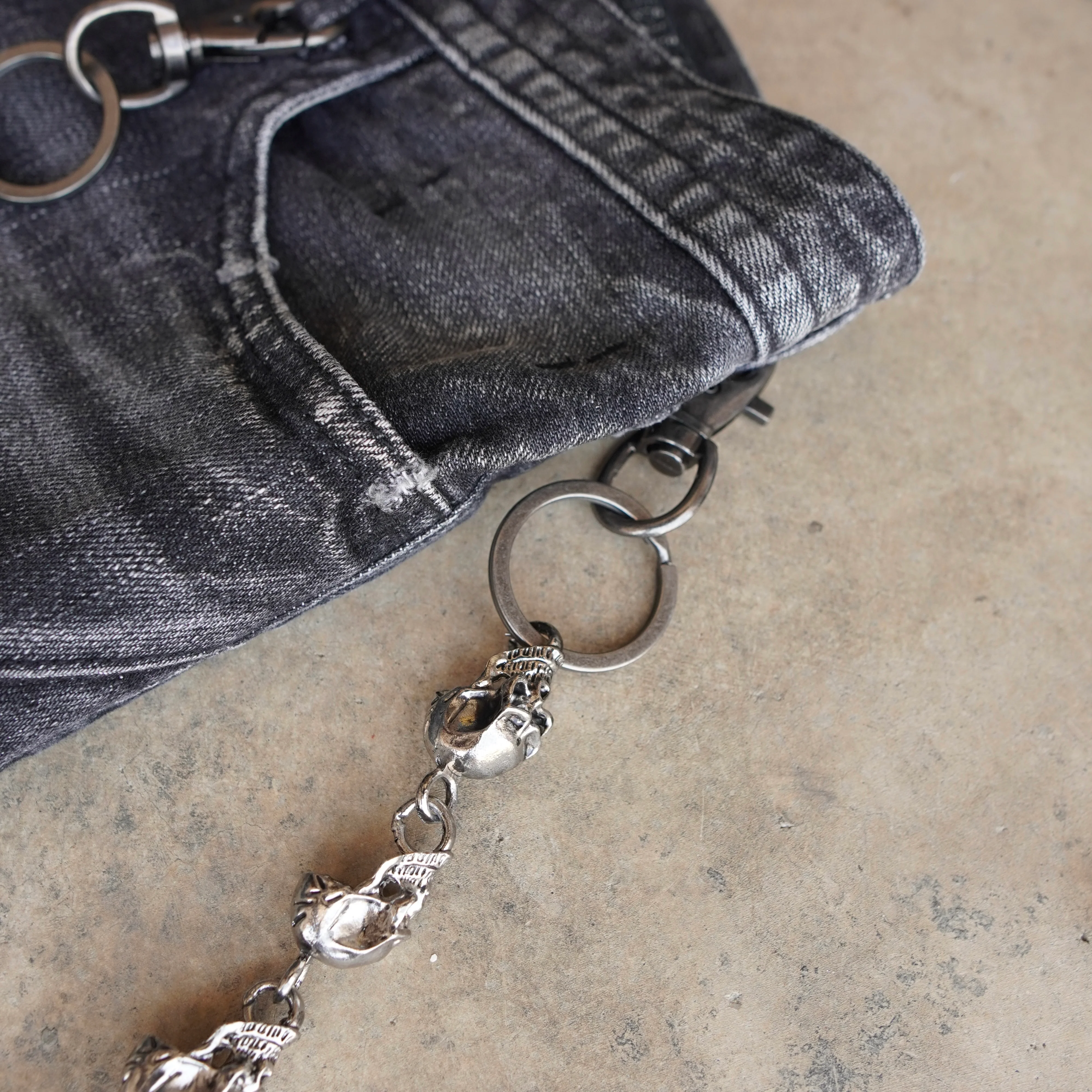 Skull Wallet Chain - Image 9