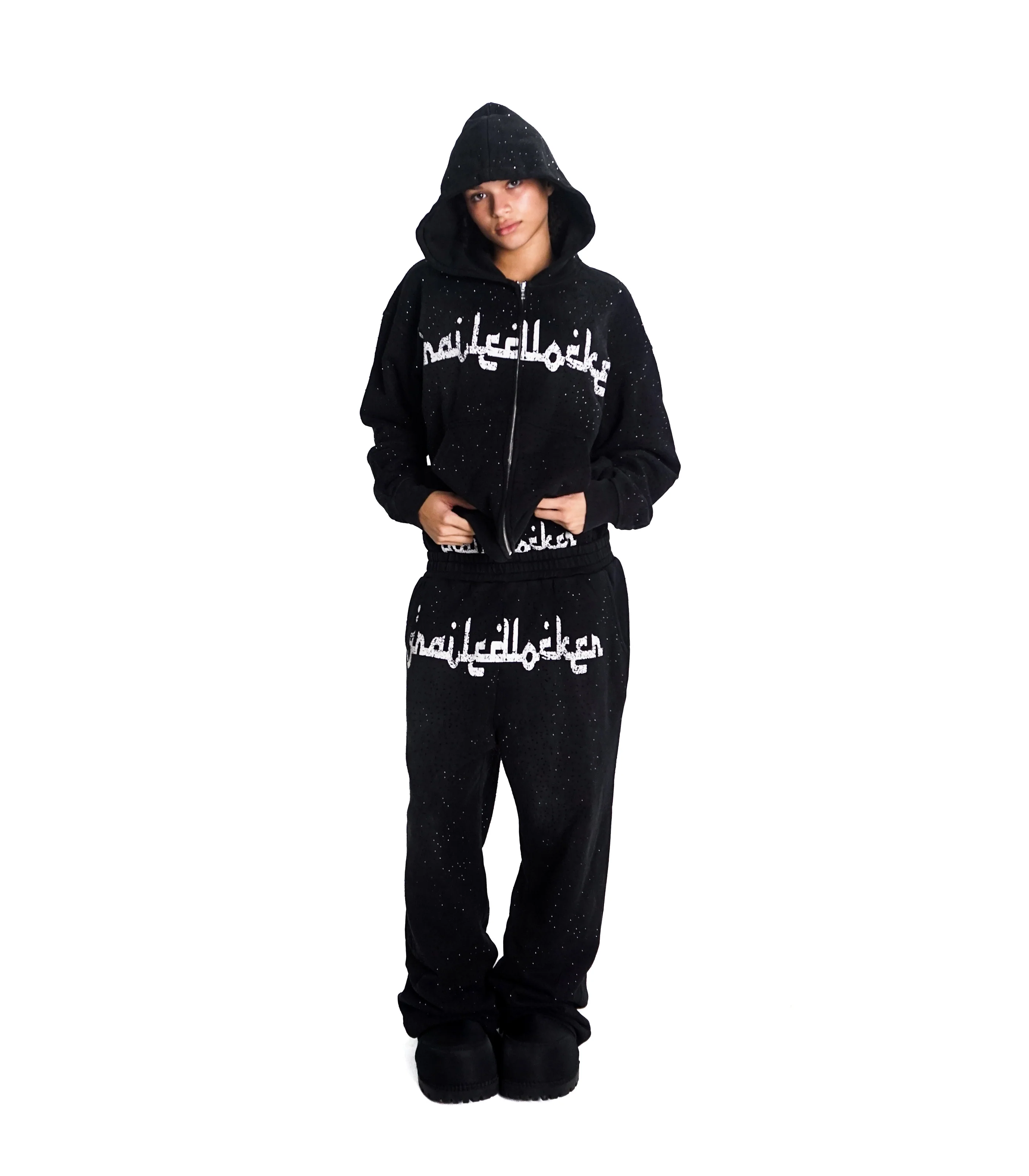 White Arabic Grailed Locker Double Waisted Pants - Image 7
