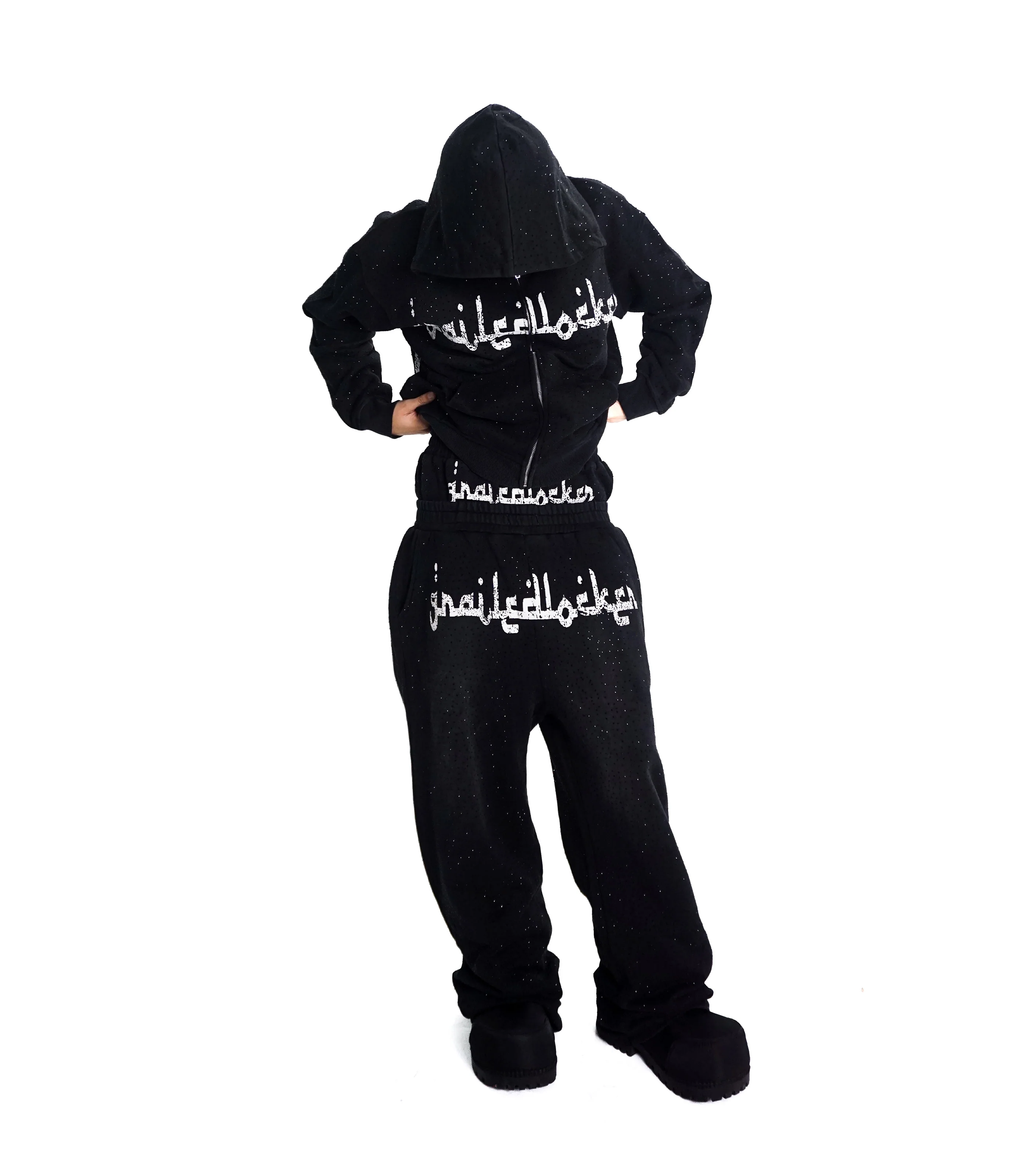 Arabic Grailed Locker Full SweatSuit - Image 13