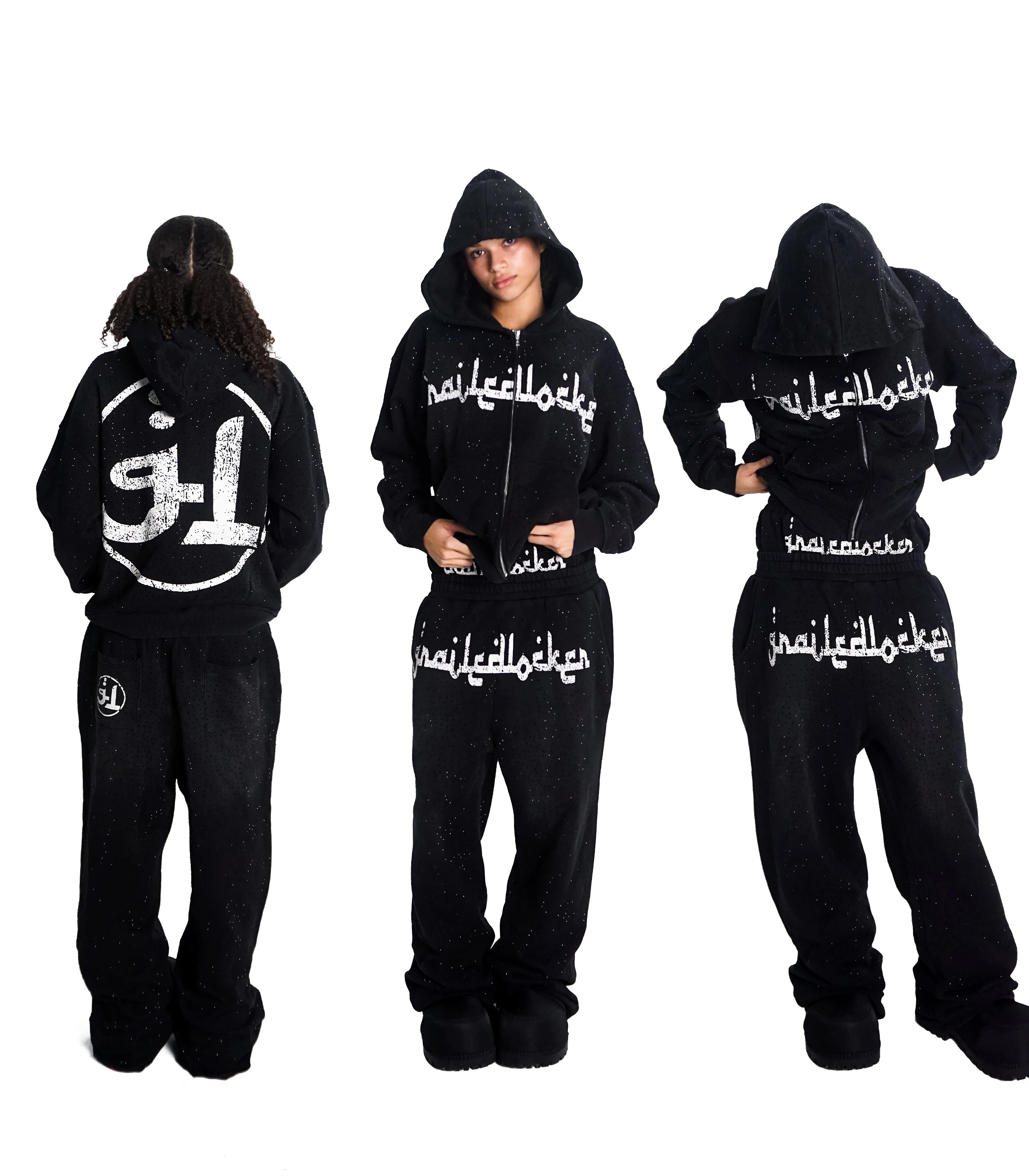 Arabic Grailed Locker Full SweatSuit - Image 10