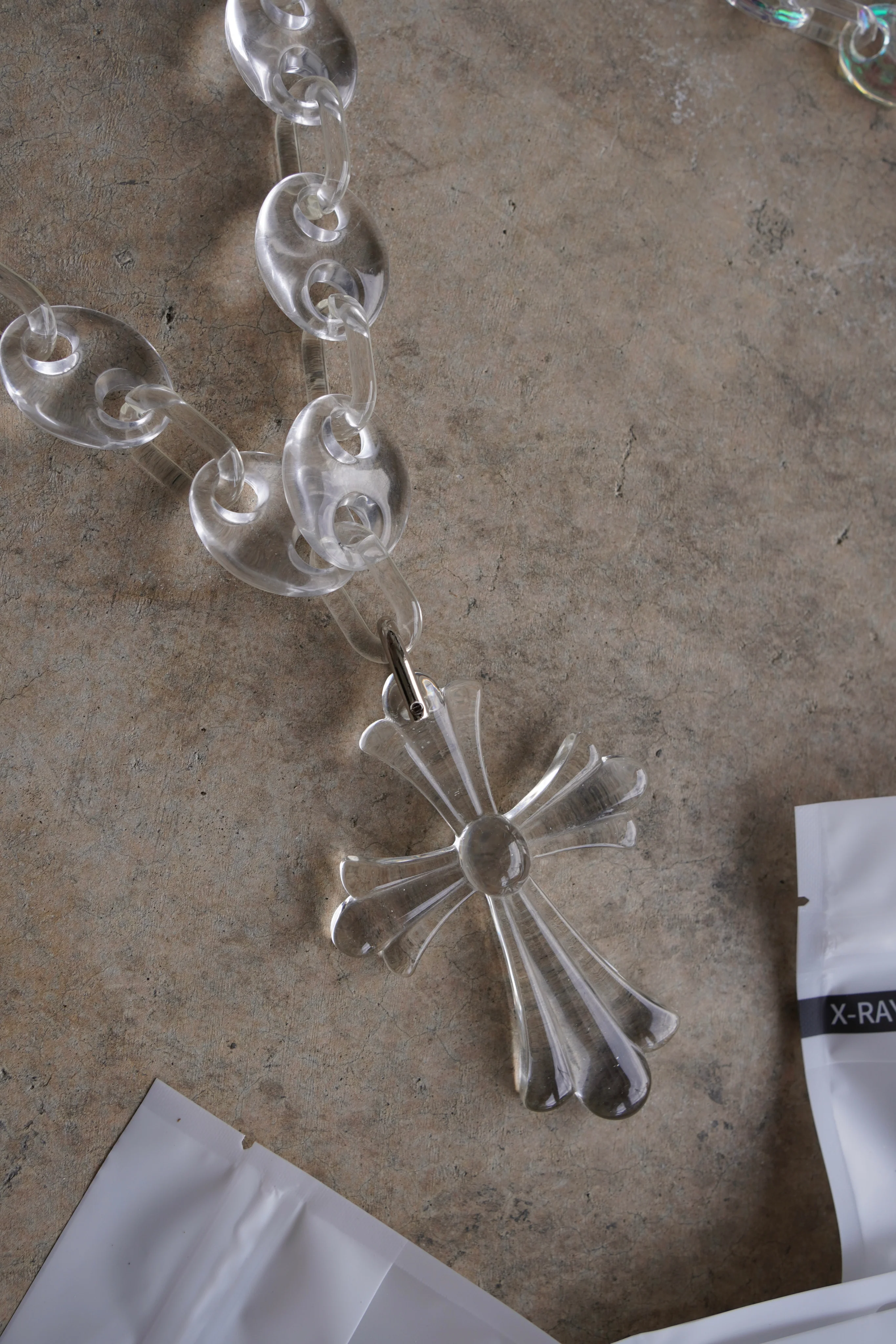 X-Ray Cross Link Necklace - Image 4